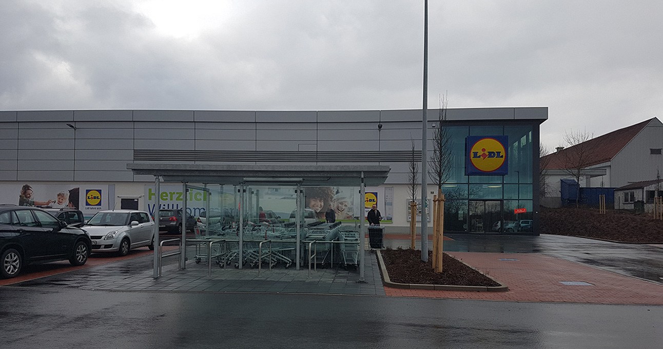 Lidl in Fürstenzell